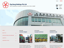 Tablet Screenshot of engkong.com